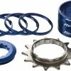 Reverse Kit Singlespeed Pignon 13T + 7 Entretoises - Bleu 2 Reverse Kit Singlespeed Pignon 13T + 7 Entretoises - Bleu -magasin de vélo 40207 1bm1GIruL65bST