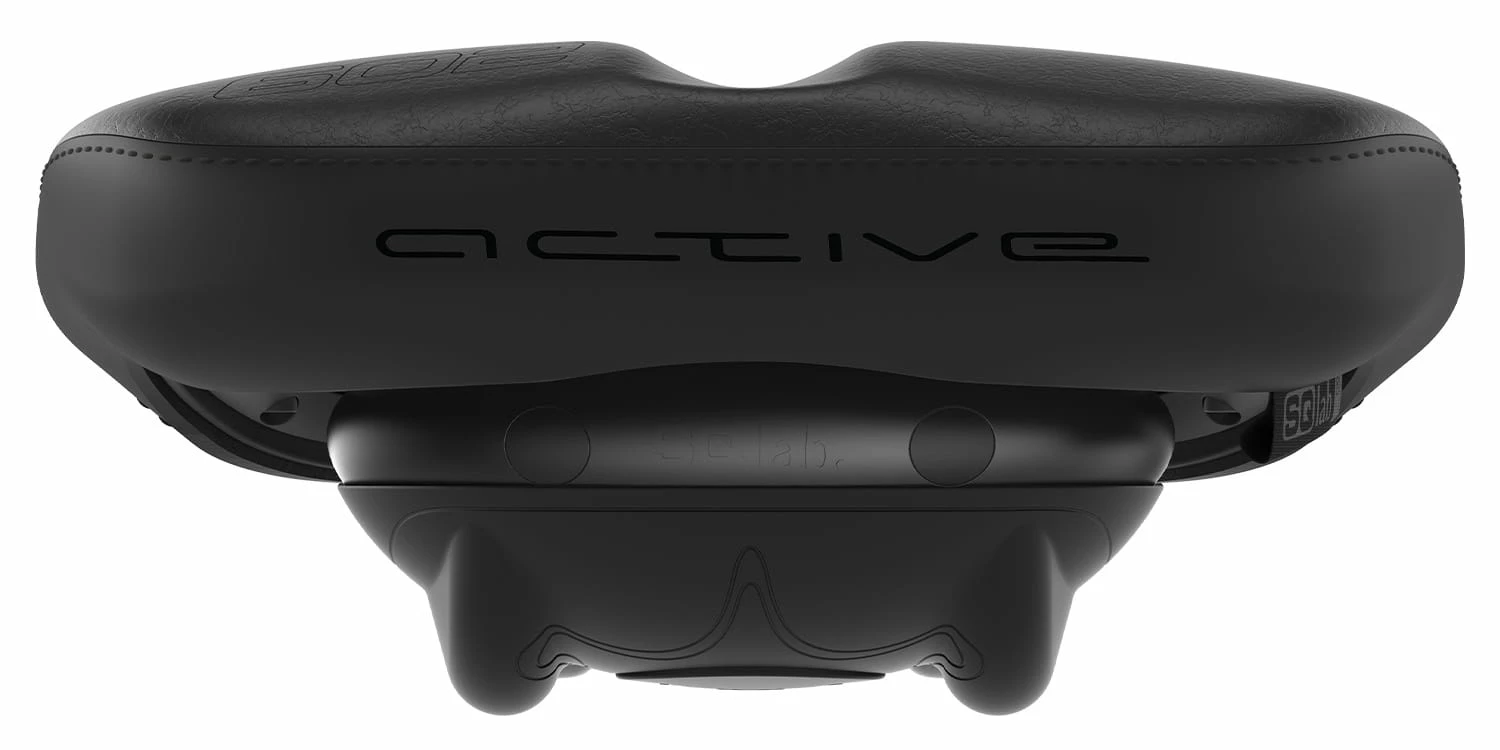 Sqlab 602 Selle Ergolux Active 2.0 - Noir 8 Sqlab 602 Selle Ergolux Active 2.0 - Noir – Image 6