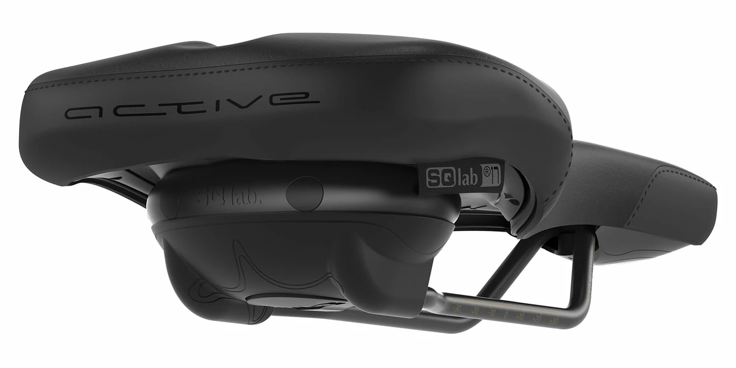 Sqlab 602 Selle Ergolux Active 2.0 - Noir 7 Sqlab 602 Selle Ergolux Active 2.0 - Noir – Image 5