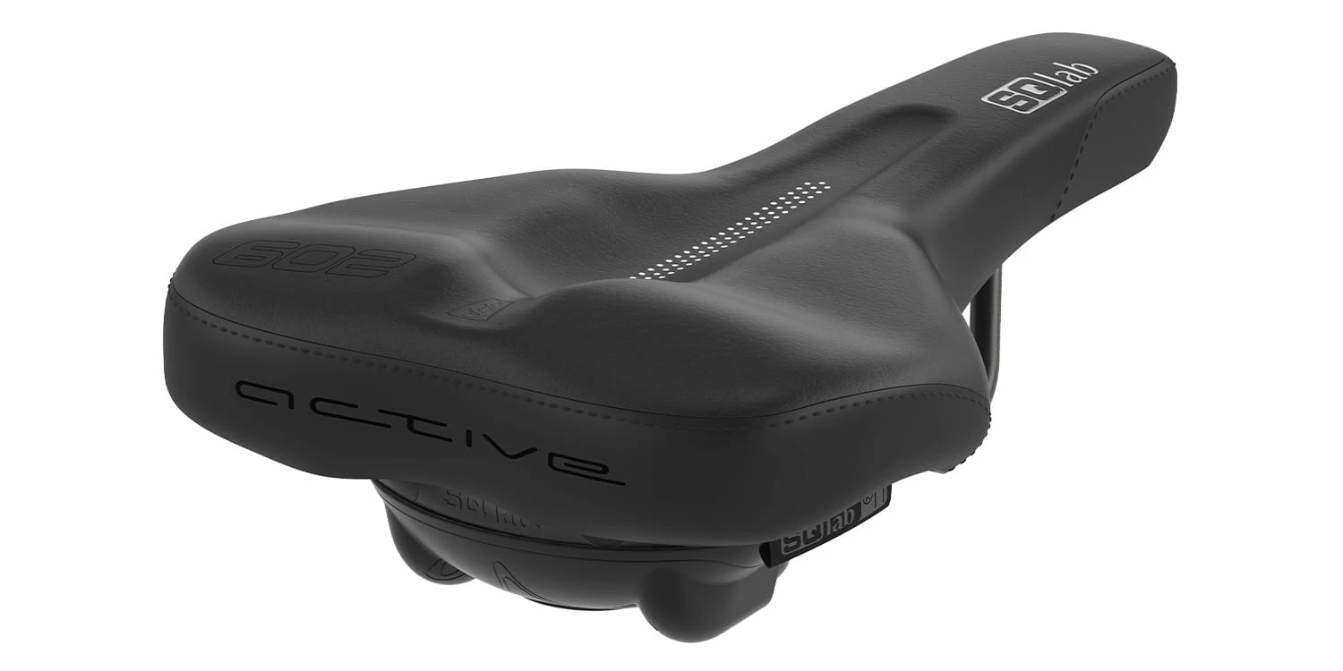 Sqlab 602 Selle Ergolux Active 2.0 - Noir 4 Sqlab 602 Selle Ergolux Active 2.0 - Noir – Image 2