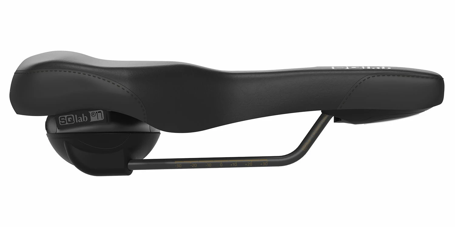 Sqlab 602 Selle Ergolux Active 2.0 - Noir 5 Sqlab 602 Selle Ergolux Active 2.0 - Noir – Image 3