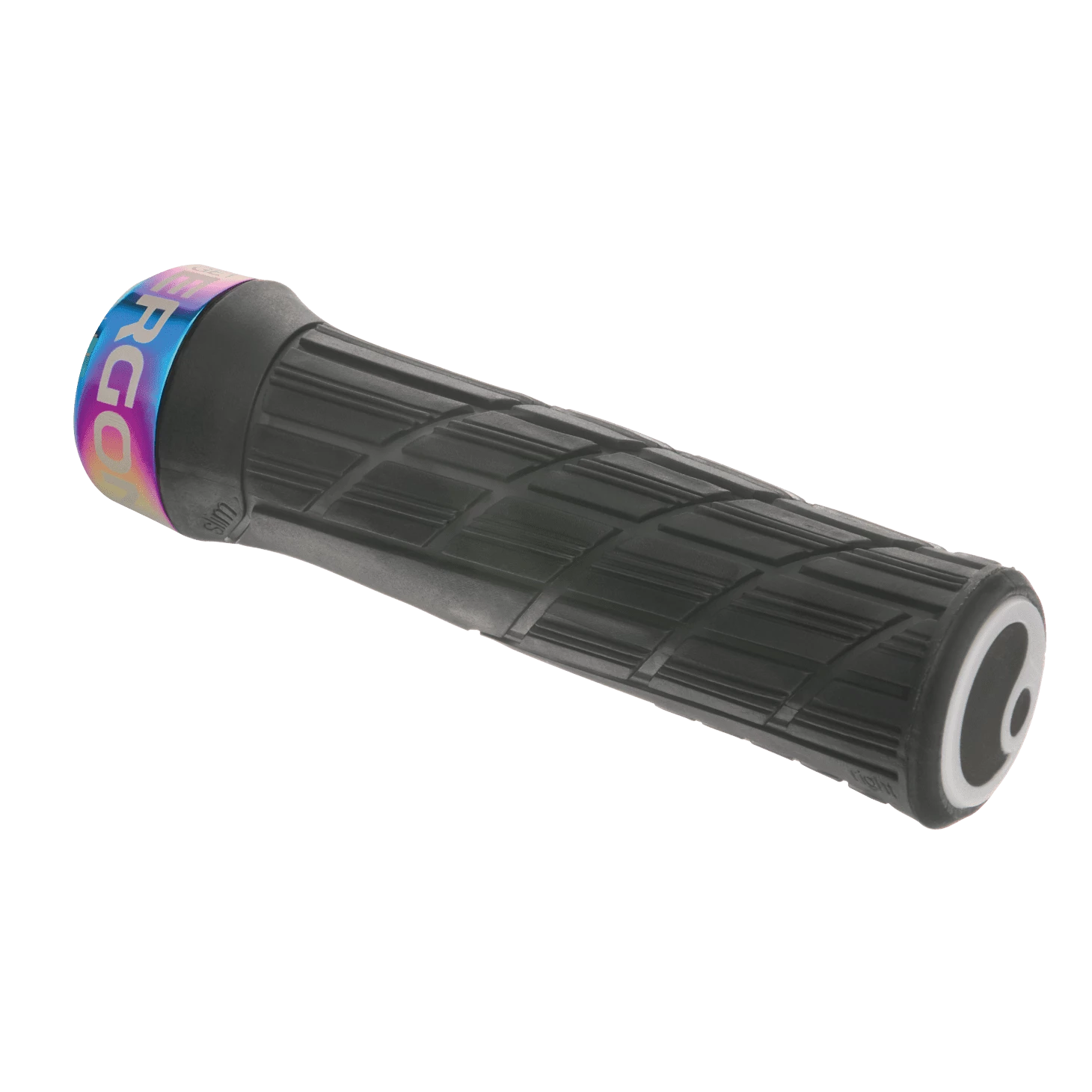 ERGON Poignées GE1 EVO Slim Factory - Frozen Stealth/ Oil-Slick 4 ERGON Poignées GE1 EVO Slim Factory - Frozen Stealth/ Oil-Slick – Image 2