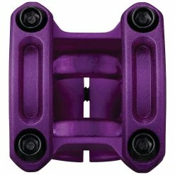SPANK Cuillère 318 Tige - Violet -magasin de vélo 4710155968105 SPOON 318 43mm PURPLE FRONT 1800x1800