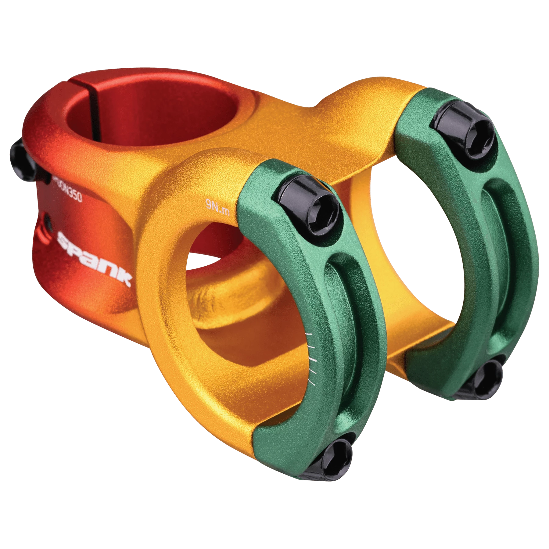 SPANK Cuillère 350 Tige - Rasta - 45 Mm 3 SPANK Cuillère 350 Tige - Rasta - 45 Mm