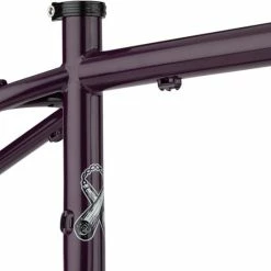 Surly Karate Monkey Kit De Cadre - Organic Eggplant -magasin de vélo 4923008XX22 7