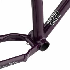 Surly Karate Monkey Kit De Cadre - Organic Eggplant -magasin de vélo 4923008XX22 9