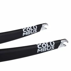 COLUMBUS Fourche Minimal Vintage 700C - 1 1/8 Pouce - 45 Mm Rake - Carbone Mat -magasin de vélo 55a61b1fb0512e