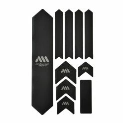 AMS - All Mountain Style Honeycomp Frame Guard XL - Noir