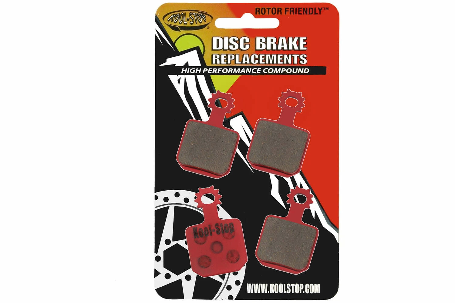 Kool-stop Plaquettes De Frein Pour Magura MT7 - Organique 4 Kool-stop Plaquettes De Frein Pour Magura MT7 - Organique – Image 2