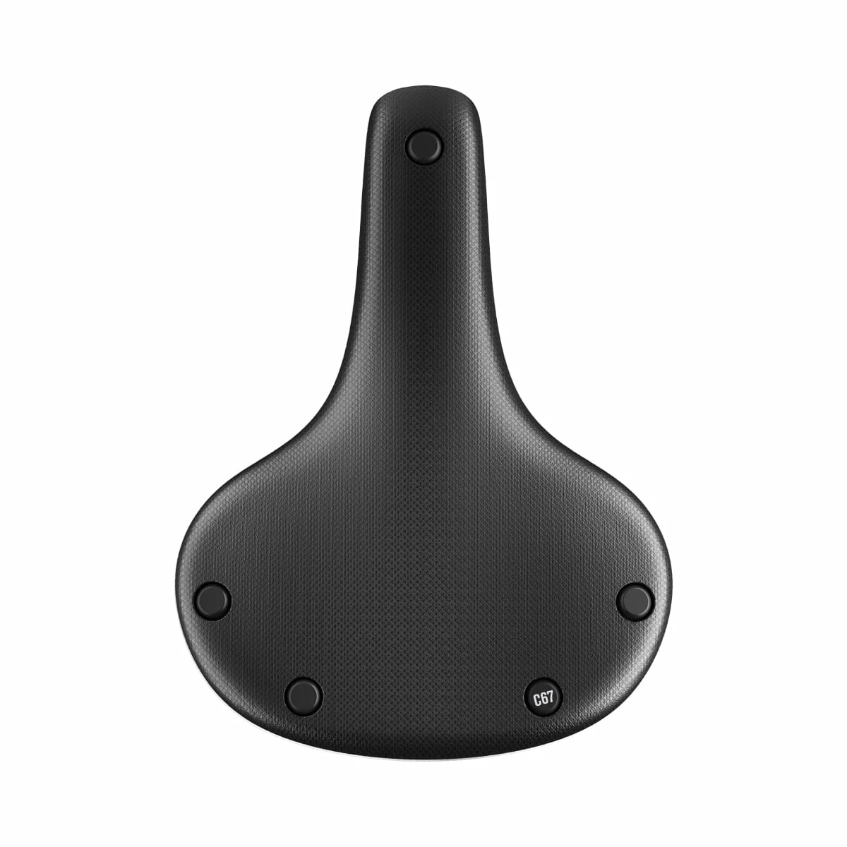 BROOKS C67 - Selle - Noir 4 BROOKS C67 - Selle - Noir – Image 2