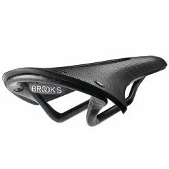 BROOKS Cambium C13 Carved 145 All Weather Bicycle Saddle - Noir -magasin de vélo 80400514 detail 1