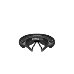 BROOKS Cambium C13 Carved 145 All Weather Bicycle Saddle - Noir -magasin de vélo 80400516 detail 5