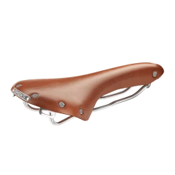 BROOKS Selle B15 Swallow Chrome - Noir -magasin de vélo 80410112 detail 1