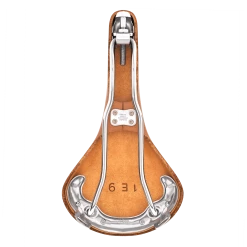 BROOKS Selle B15 Swallow Chrome - Noir -magasin de vélo 80410112 detail 4