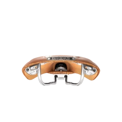 BROOKS Selle B15 Swallow Chrome - Noir -magasin de vélo 80410112 detail 5