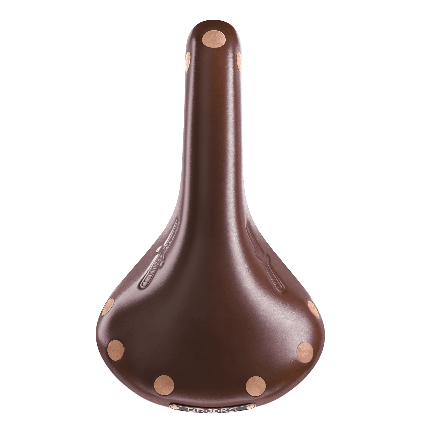 BROOKS Selle Swift Chrome - Marron/Marron Antique 4 BROOKS Selle Swift Chrome - Marron/Marron Antique – Image 2