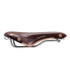 BROOKS Selle Swift Chrome - Marron/Marron Antique 2 BROOKS Selle Swift Chrome - Marron/Marron Antique -magasin de vélo 80420003 detail 3