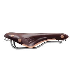 BROOKS Selle Swift Chrome - Marron/Marron Antique