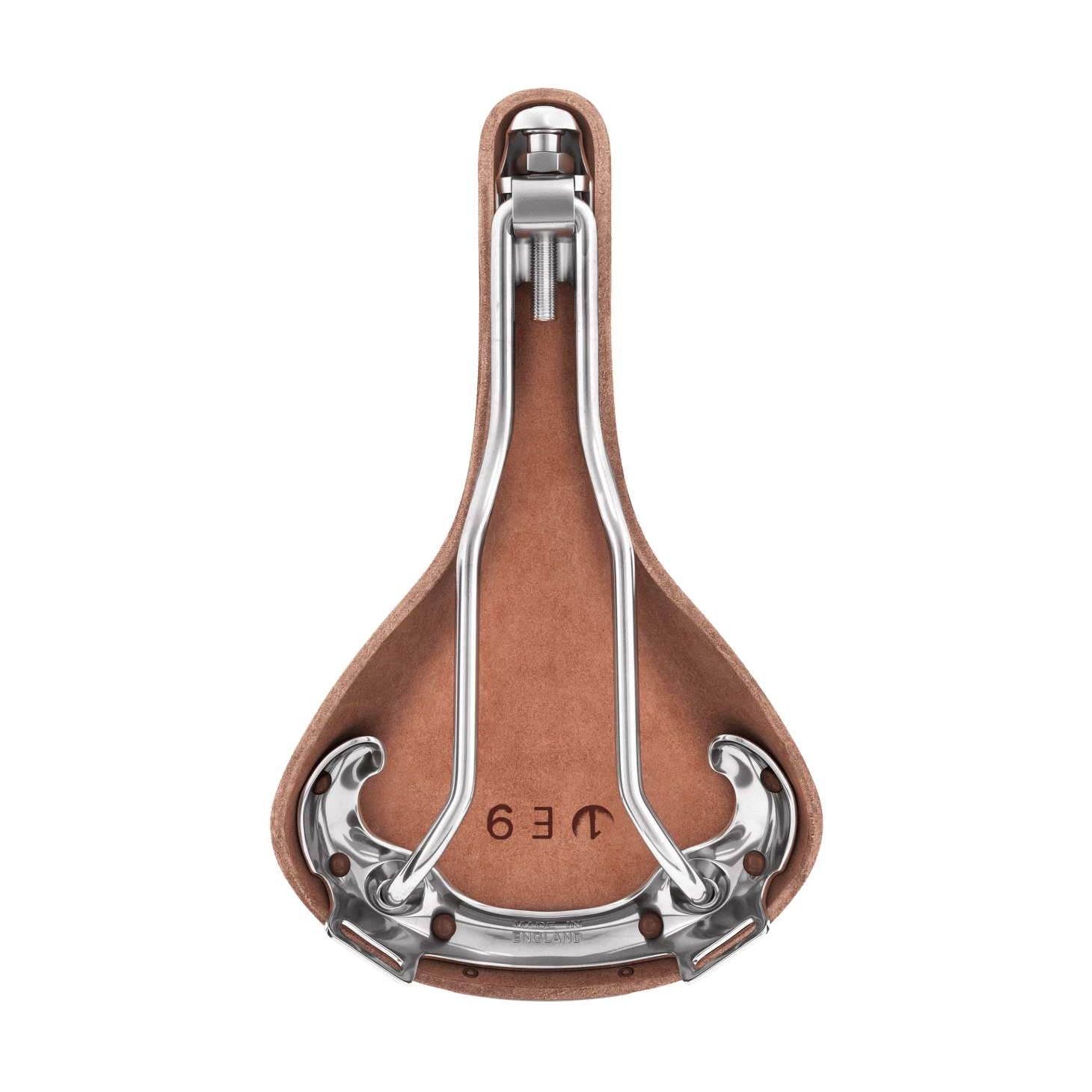 BROOKS Selle Swift Chrome - Marron/Marron Antique 6 BROOKS Selle Swift Chrome - Marron/Marron Antique – Image 4
