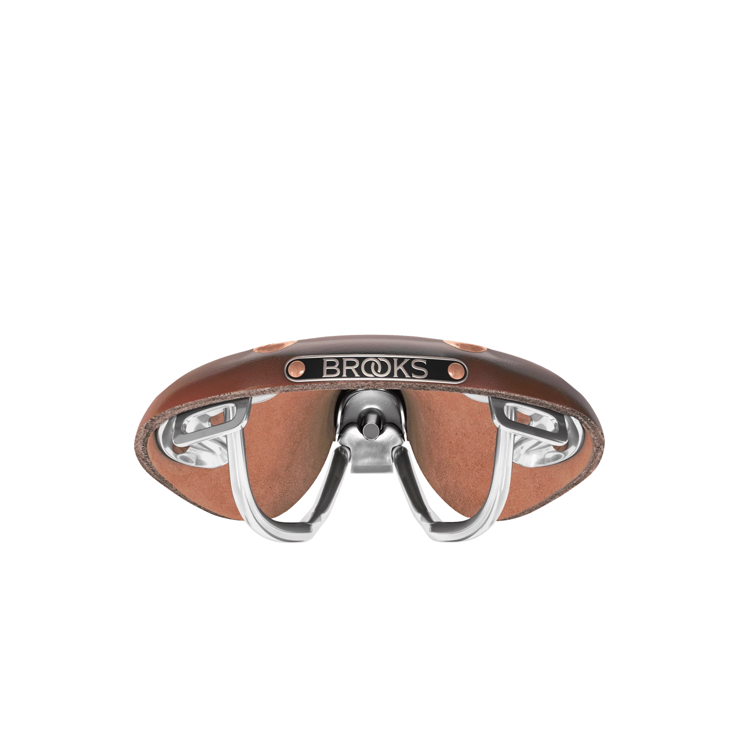 BROOKS Selle Swift Chrome - Marron/Marron Antique 7 BROOKS Selle Swift Chrome - Marron/Marron Antique – Image 5