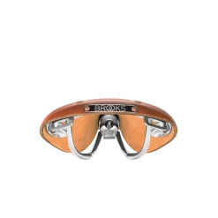 BROOKS Selle Swift Chrome - Marron/Marron D'argent -magasin de vélo 80420012 detail 5