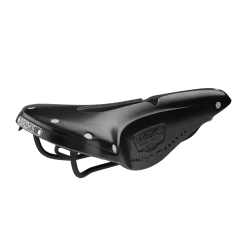 BROOKS B17 Impérial étroit - Noir -magasin de vélo 80430100 detail 1