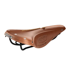 BROOKS B17 Impérial étroit - Miel -magasin de vélo 80430112 detail 1