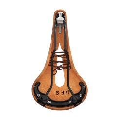 BROOKS B17 Impérial étroit - Miel -magasin de vélo 80430112 detail 4