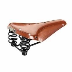 BROOKS Flyer Hommes Selle - Miel 9 BROOKS Flyer Hommes Selle - Miel -magasin de vélo 80470312 detail 1