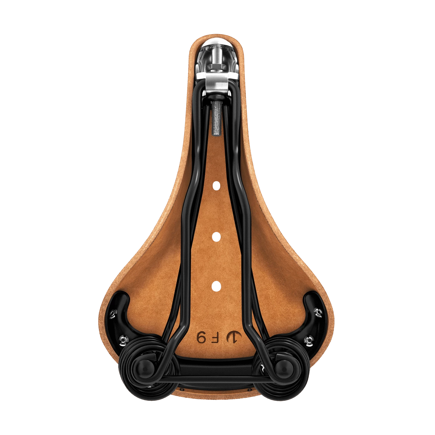 BROOKS Flyer Hommes Selle - Miel 6 BROOKS Flyer Hommes Selle - Miel – Image 4