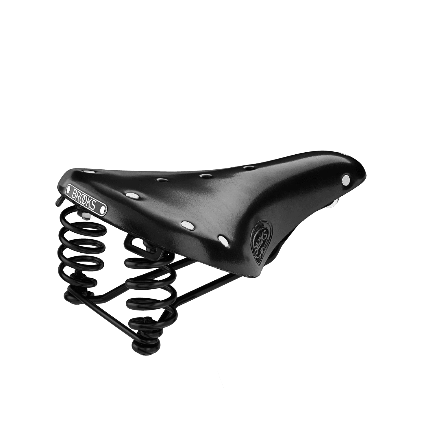 BROOKS Selle Pour Dames Flyer S - Noir 4 BROOKS Selle Pour Dames Flyer S - Noir – Image 2