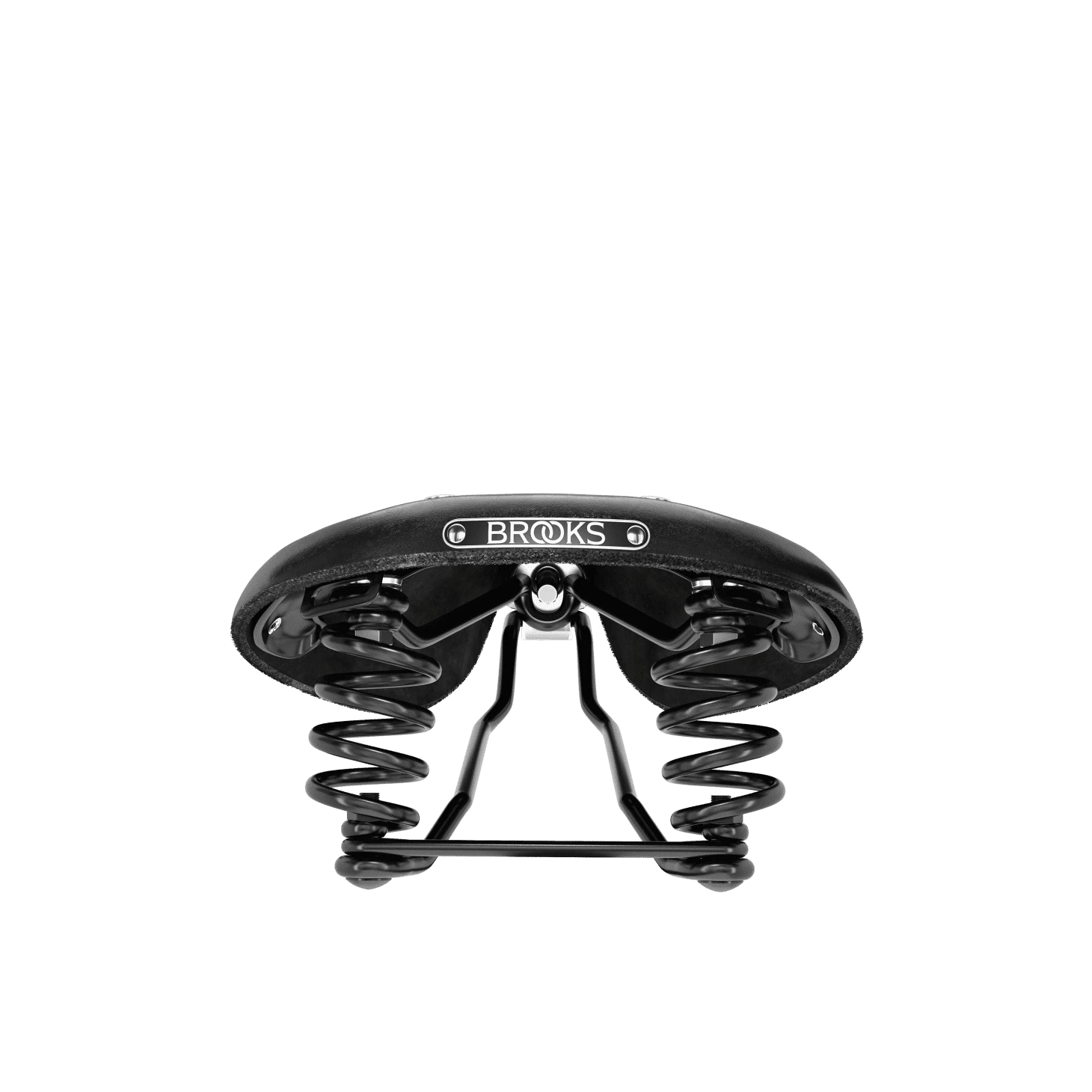 BROOKS Selle Pour Dames Flyer S - Noir 7 BROOKS Selle Pour Dames Flyer S - Noir – Image 5