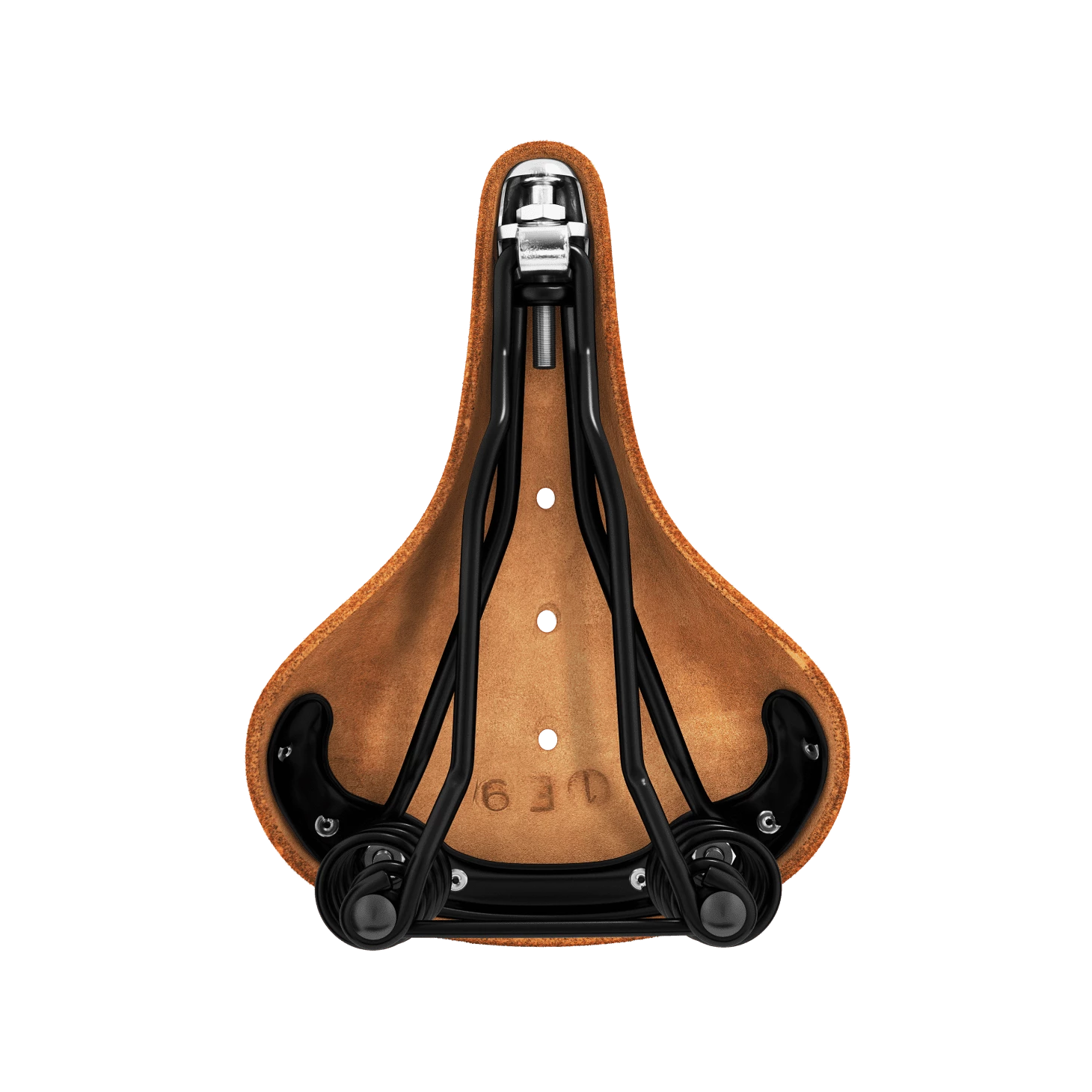 BROOKS Selle Pour Dames Flyer S - Noir 16 BROOKS Selle Pour Dames Flyer S - Noir – Image 14