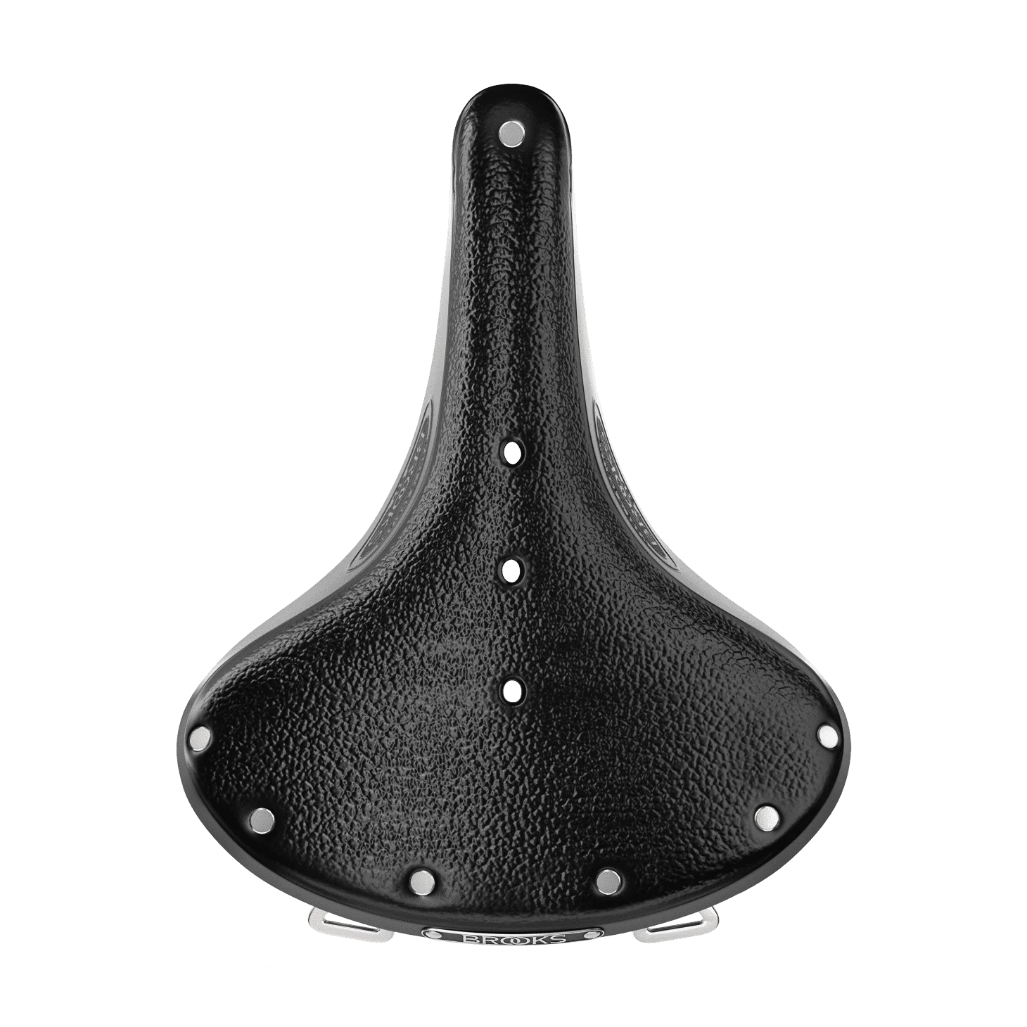 BROOKS B67 Selle Pour Hommes - Noir 4 BROOKS B67 Selle Pour Hommes - Noir – Image 2