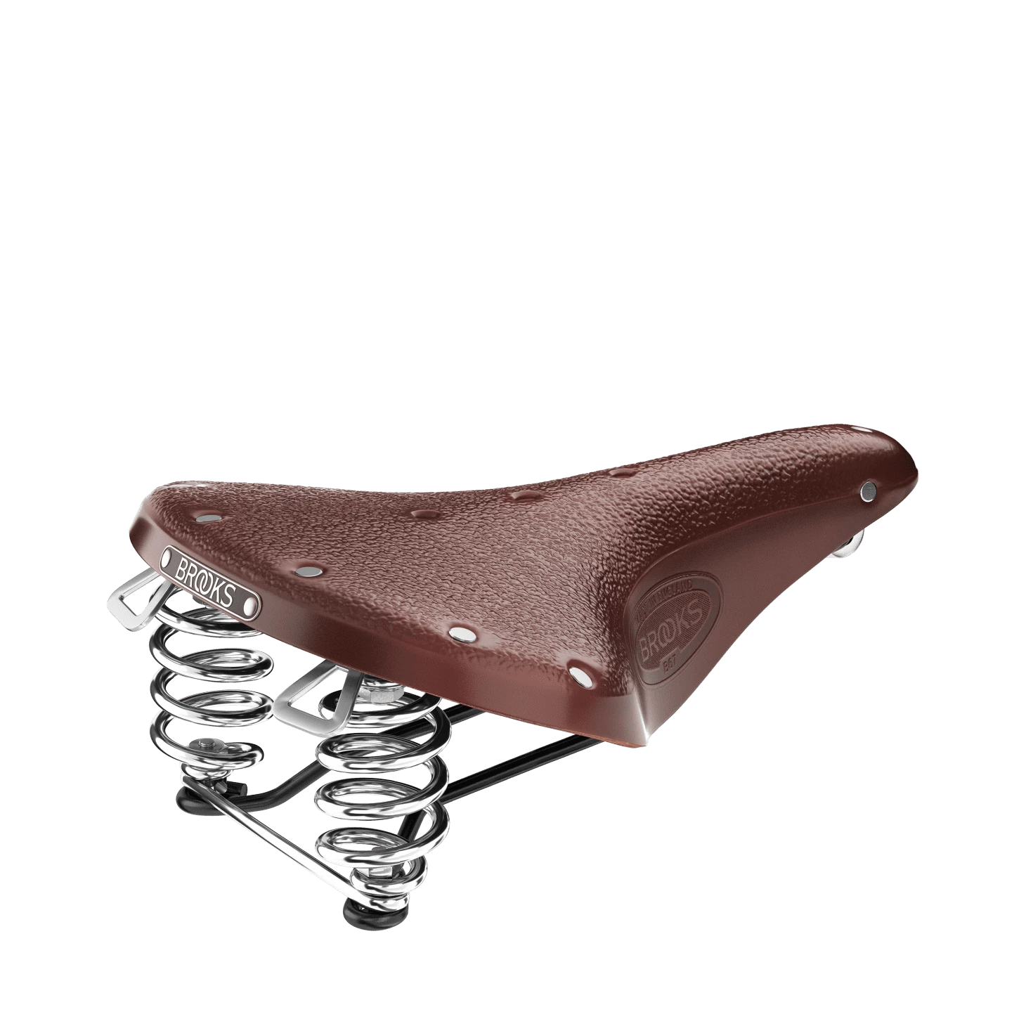 BROOKS B67 Selle Pour Hommes - Noir 5 BROOKS B67 Selle Pour Hommes - Noir – Image 3