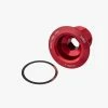 Race Face Cinch NDS Vis De Bras De Manivelle M18 - Rouge Brillant 1 Race Face Cinch NDS Vis De Bras De Manivelle M18 - Rouge Brillant -magasin de vélo 821973392394 CRANK BOLT CINCH NDS M18 WITH WASHER GLOSS RED