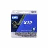 KMC Chaîne X12 Argent -magasin de vélo 849