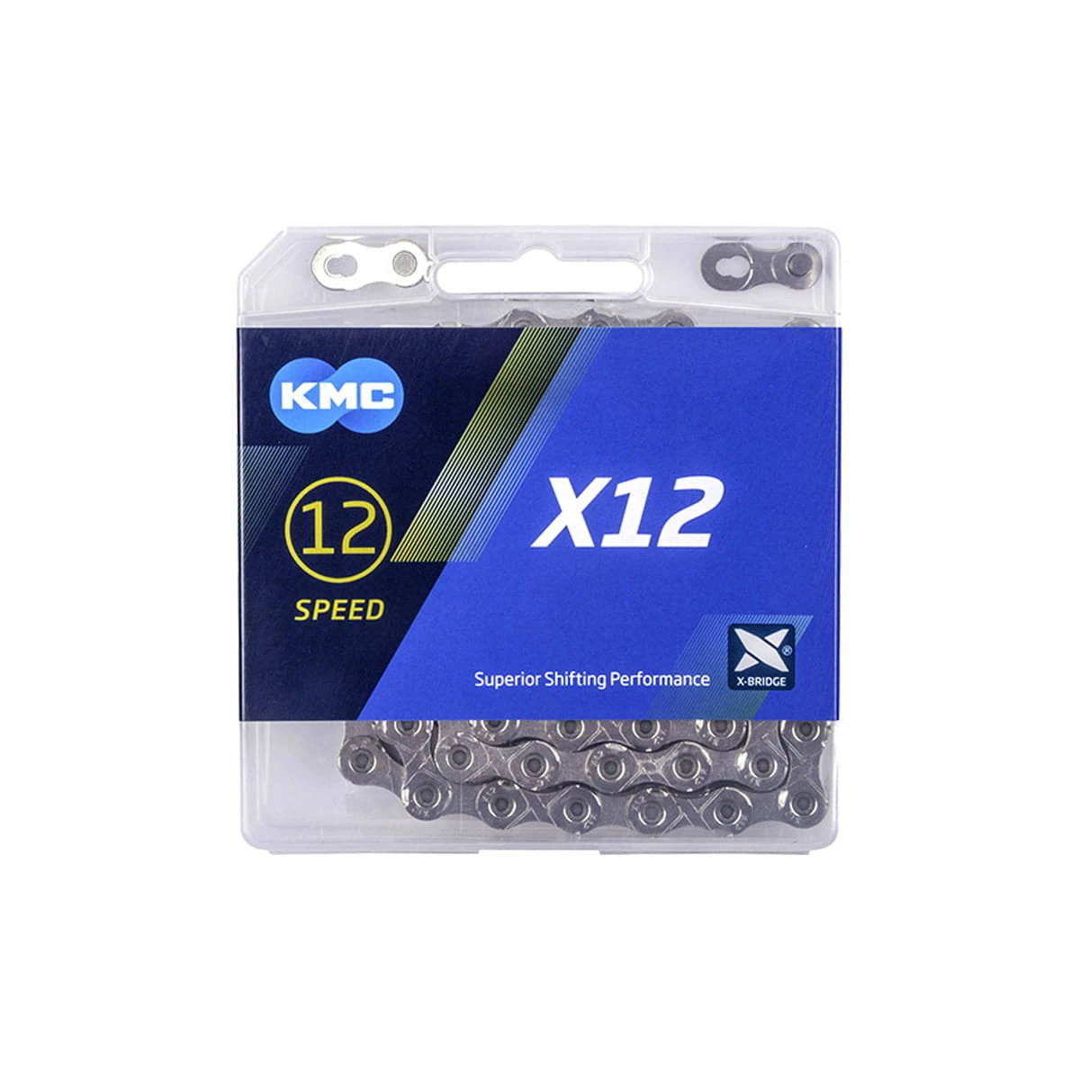 KMC Chaîne X12 Argent 3 KMC Chaîne X12 Argent