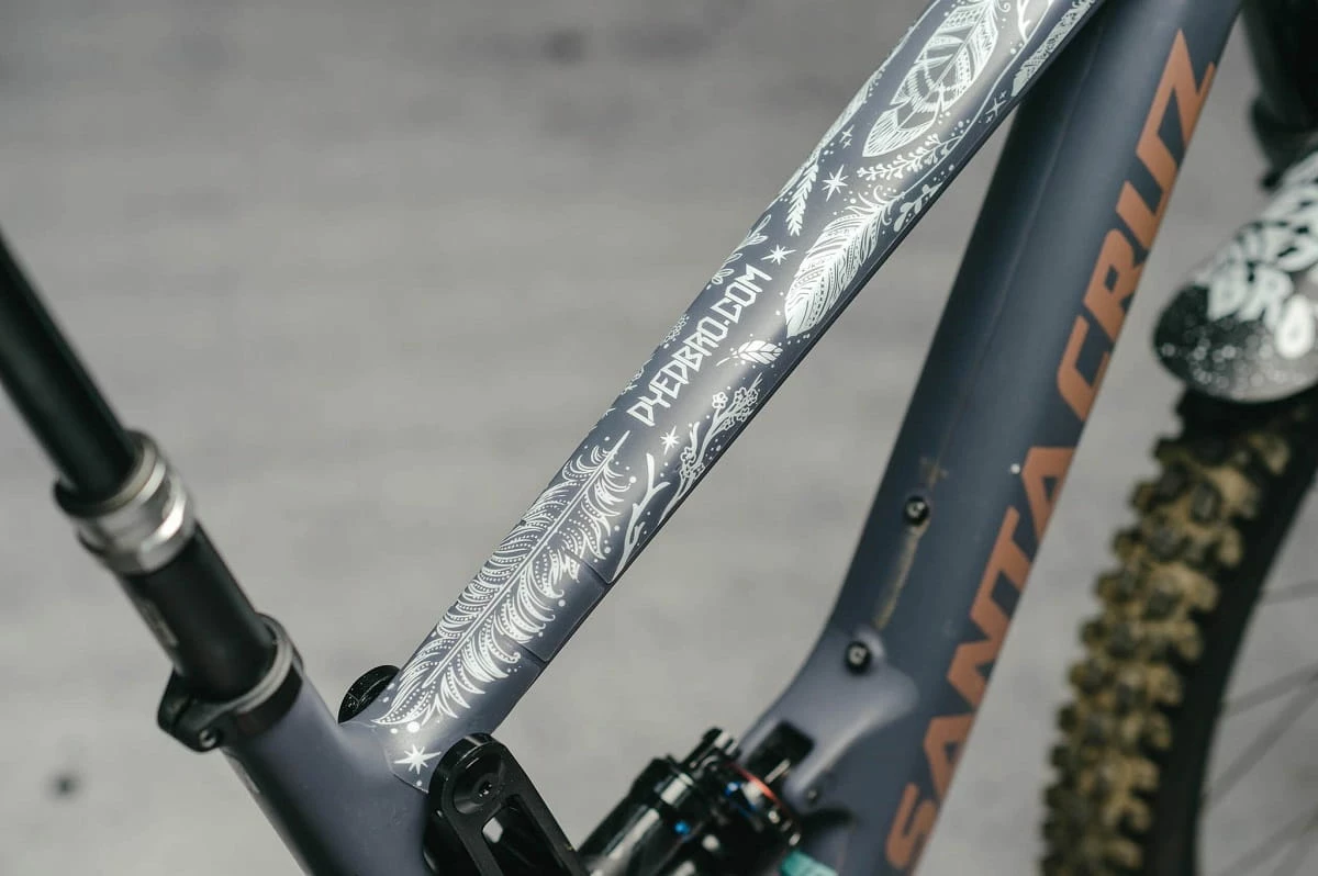 Dyedbro Kit De Protection De La Monture Dream Catcher - Blanc Mat 5 Dyedbro Kit De Protection De La Monture Dream Catcher - Blanc Mat – Image 3