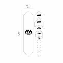 AMS - All Mountain Style Protège-cadre Honeycomp - Transparent -magasin de vélo AMS Frame Guard Std COTAS Xweb da96d3ad 8657 4556 b9d3 00957ea77276 1024x1024