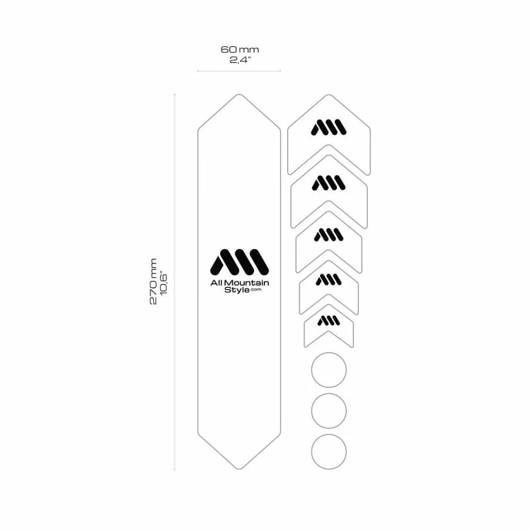 AMS - All Mountain Style Protège-cadre Honeycomp - Camo 5 AMS - All Mountain Style Protège-cadre Honeycomp - Camo – Image 3