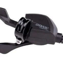 MICROSHIFT Advent Xpress Levier De Vitesse Côté Gauche 2x9 Speed - Black