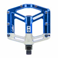 Octane One Pédale à Plateforme Belter - Bleu