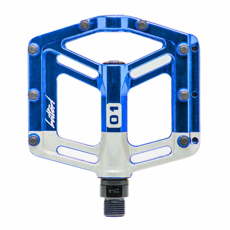 Octane One Pédale à Plateforme Belter - Bleu 3 Octane One Pédale à Plateforme Belter - Bleu