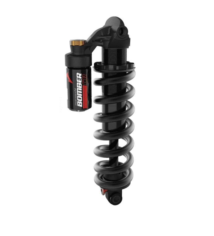 Marzocchi Amortisseur à Ressort En Acier Bomber CR Trunnion 205x65 Mm - Noir 3 Marzocchi Amortisseur à Ressort En Acier Bomber CR Trunnion 205x65 Mm - Noir