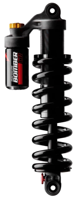 Marzocchi Silencieux Bomber CR Performance En Acier 210x55 Mm - Noir 3 Marzocchi Silencieux Bomber CR Performance En Acier 210x55 Mm - Noir