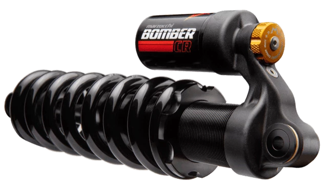 Marzocchi Silencieux Bomber CR Performance En Acier 210x55 Mm - Noir 4 Marzocchi Silencieux Bomber CR Performance En Acier 210x55 Mm - Noir – Image 2