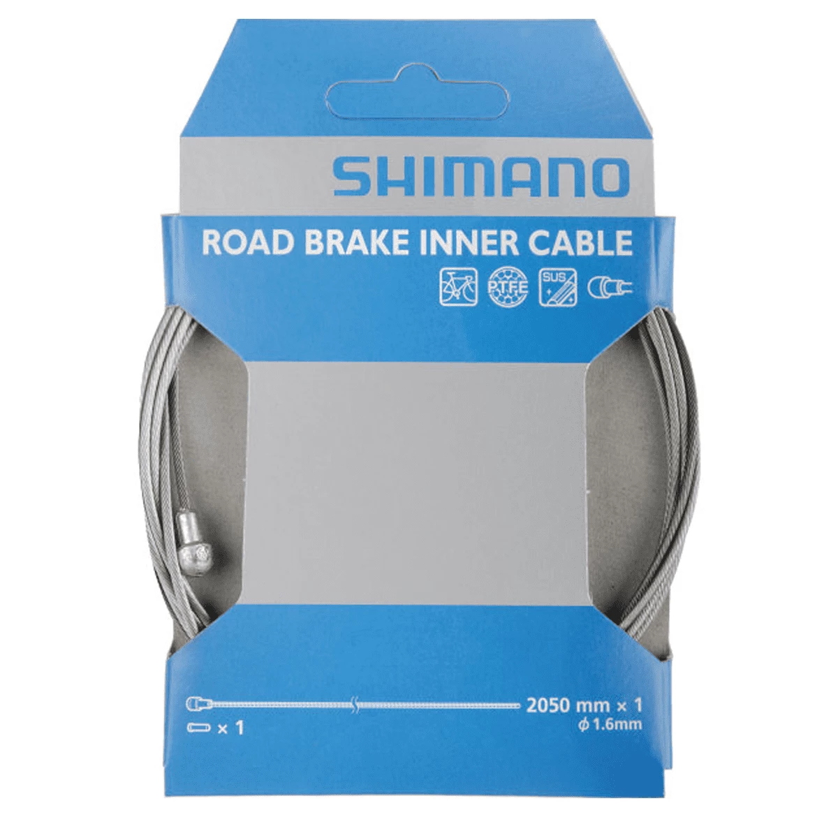 Shimano Câble De Frein Route Avec SIL TEC 3 Shimano Câble De Frein Route Avec SIL TEC