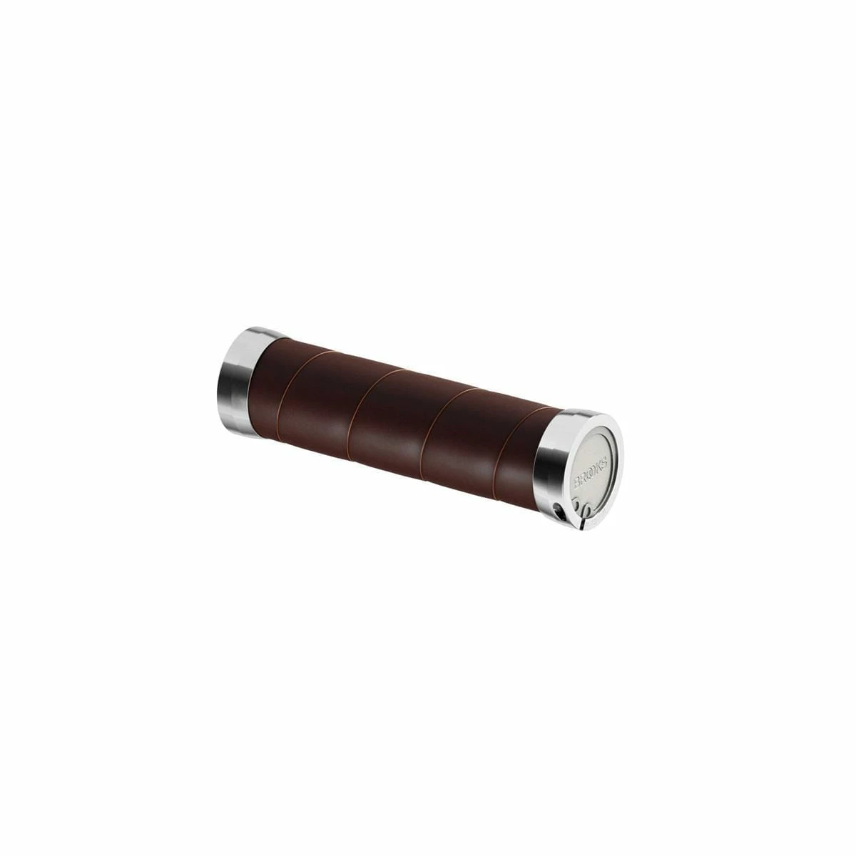BROOKS Slender Leather Grips - Long/court - Marron 3 BROOKS Slender Leather Grips - Long/court - Marron