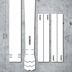 Dyedbro Kit De Protection Du Cadre - Transparent Mat